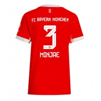 Stroje piłkarskie Bayern Munich Kim Min-jae #3 Koszulka Podstawowej dla damskie 2025-26 Krótki Rękaw